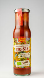 Ekspånsrökt chili BBQ-sås 250 ml EKO