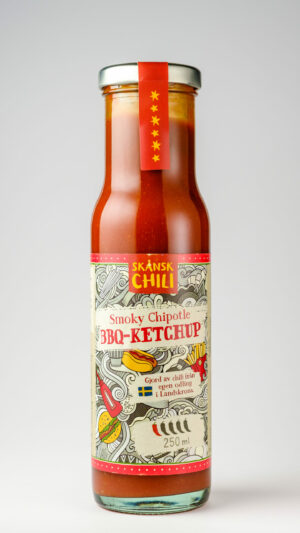 Smoky Chipotle BBQ Ketchup 250 ml