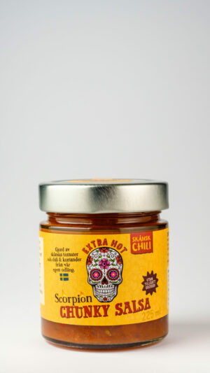 Scorpion Chunky Salsa 225 ml