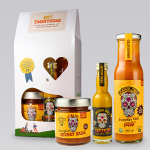Presentförpackning - Het Tacofredag