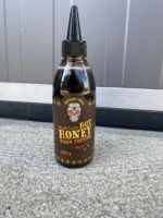 Black Garlic Hot Honey Pizza Topping