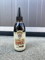 Black Garlic Extra Hot Honey Pizza Topping