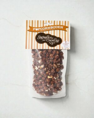 Popcorn Smörkola med Choklad 110 g