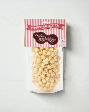 Popcorn Mandel och Honungskola 110 g